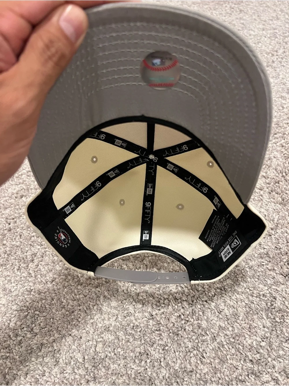 New Era LA Dodger Hat